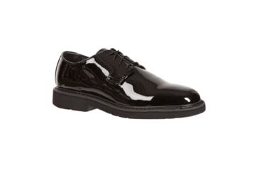 Image of Rocky Boots High-gloss Dress Leather Oxford Shoe - FQ00510-8BK10EW
