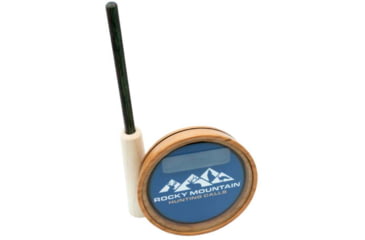 Image of Rocky Mountain Hunting Calls #221 The Hoax Glass Turkey Cherry Pot Call, Cherry Wood, 221
