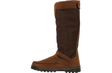Image of Rocky Outback Snake Boot 1207199, Brown, Men's 9, RKS0550-M-9