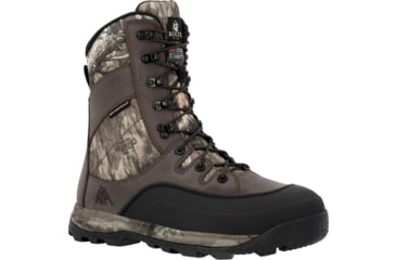 Image of Rocky Wildcat Hunting Boots - Men's 9 US, Mossy Oak Country Roots, RKS0746-9