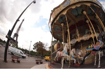 Image of Rokinon 7.5mm F3.5 UMC Ultra Wide-Angle Fisheye Camera Lens for Micro 4/3 Mount, Black FE75MFT-B
