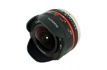 Image of Rokinon 7.5mm F3.5 UMC Ultra Wide-Angle Fisheye Camera Lens for Micro 4/3 Mount (Black) FE75MFT-B
