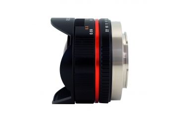 Image of Rokinon 7.5mm F3.5 UMC Ultra Wide-Angle Fisheye Camera Lens for Micro 4/3 Mount (Black) FE75MFT-B