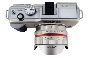 Image of Rokinon 7.5mm F3.5 UMC Ultra Wide-Angle Fisheye Camera Lens for Micro 4/3 Mount (Silver) FE75MFT-S