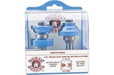 Image of Roman Carbide 2 pc. Window Sash Cutter Set DC1553 DC1554 DC1555