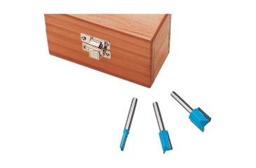 Image of Roman Carbide 3 pc. Plywood Set 1/4in Shank DC1702