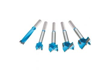 Image of Roman Carbide 5 pc. Carbide Forstner Bit Set, 1/2in 1-3/8in DC1918