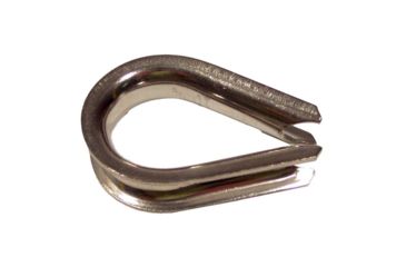 Image of Ronstan f/5mm 3/16" Wire Thimble 55225