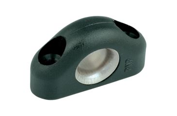 Image of Ronstan Fairlead Black Plastic w/Stainless Steel Liner - 8.5mm 5/16" ID 54982