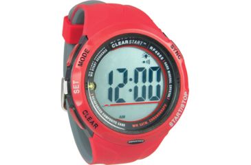 Image of Ronstan RF4055 ClearStart 50mm Sailing Watch - Red/Grey 71060