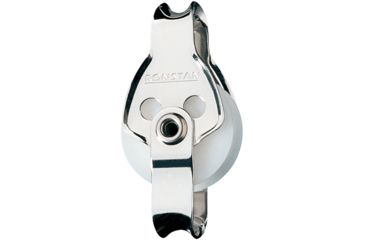 Image of Ronstan Series 25 Utility Block - Single, Becket, Loop Head 70835