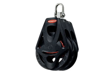 Image of Ronstan Series 55 BB Orbit Block, Double Becket Swivel, RF55210