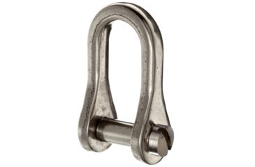 Image of Ronstan Standard Dee Slotted Pin Shackle - 1/4" Pin - 7/8"L x 9/16"W 55089