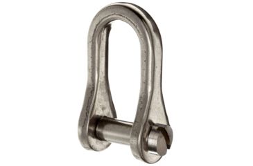Image of Ronstan Standard Dee Slotted Pin Shackle - 5/32" Pin - 5/8"L x 3/8"W 55320