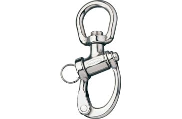 Image of Ronstan Trunnion Snap Shackle - Large Swivel Bail - 122mm 4-3/4" Length 55316