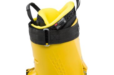 Image of Rossignol Alltrack Elite 130 LT Alpine Touring Ski Boots, Sulfur Yellow, 25.5, RBH3000 000255