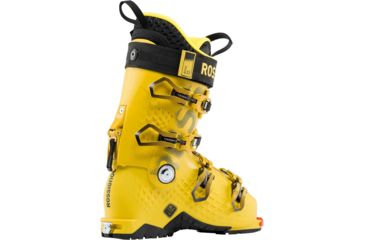 Image of Rossignol Alltrack Elite 130 LT Alpine Touring Ski Boots, Sulfur Yellow, 25.5, RBH3000 000255