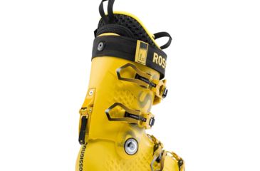 Image of Rossignol Alltrack Elite 130 LT Alpine Touring Ski Boots, Sulfur Yellow, 25.5, RBH3000 000255
