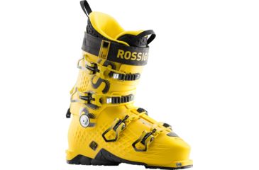 Image of Rossignol Alltrack Elite 130 LT Alpine Touring Ski Boots, Sulfur Yellow, 25.5, RBH3000 000255