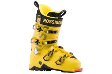 Image of Rossignol Alltrack Elite 130 LT Alpine Touring Ski Boots, Sulfur Yellow, 25.5, RBH3000 000255