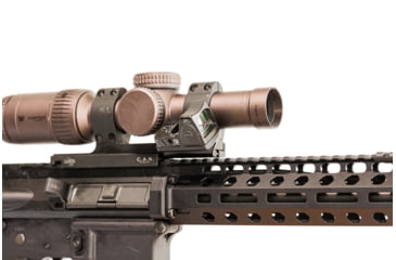 Image of Rotapoint RMR Footprint Offset Mount for LaRue LT-104/-204 Scope Mount, Right Hand, Black, 74