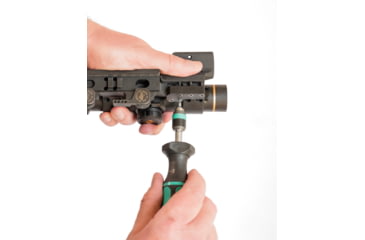 Image of Rotapoint 74 LaRue Tactical LT-104/204 Trijicon RMR Footprint Red Dot Sight Mount, Black, 74