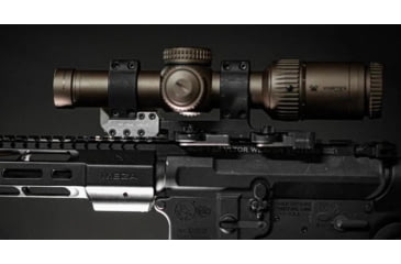 Image of Rotapoint RMR Footprint Offset Mount for LaRue LT-104/-204 Scope Mount, Right Hand, Black, 74