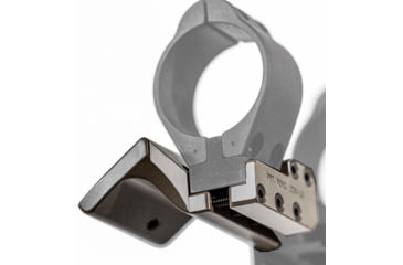 Image of Rotapoint RMR Footprint Offset Mount for LaRue LT-104/-204 Scope Mount, Right Hand, Black, 74