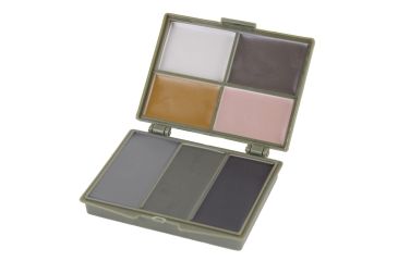 Image of Rothco 7 Color Camo Face Paint Compact, 8219