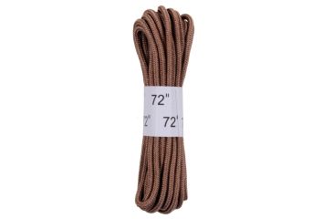 Image of Rothco 72 Boot Laces, Coyote Brown, 7808-CoyoteBrown