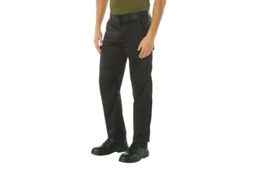 Image of Rothco Active Flex BDU Cargo Pants - Mens, Black, 32 Waist, 34 Inseam, 62075-Black-32Wx34L