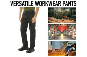 Image of Rothco Active Flex BDU Cargo Pants, Olive Drab, 32, 62071-OliveDrab-38Wx32L
