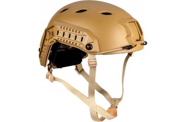 Image of Rothco Advanced Tactical Adjustable Airsoft Helmet, Coyote Brown, 1294-CoyoteBrown