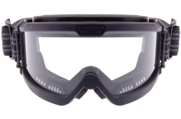 Image of Rothco ANSI Ballistic OTG Goggle System, Interchangeable Smoke/Clear/Yellow Lenses, Black Frame, 1723-Black