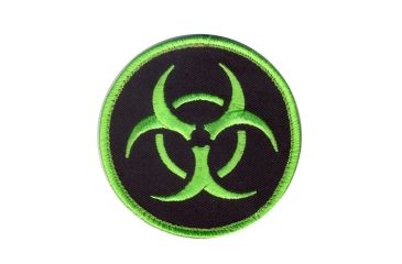 Image of Rothco Biohazard Morale Patch, 73192