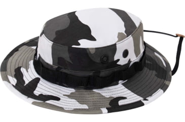 Image of Rothco Camo Boonie Hat, City Camo, 7, 5801-CityCamo-7