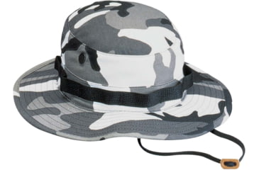 Image of Rothco Camo Boonie Hat, City Camo, 7, 5801-CityCamo-7