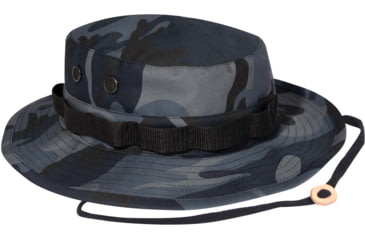 Image of Rothco Camo Boonie Hat, Midnight Blue Camo, 7, 58033-MidnightBlueCamo-7