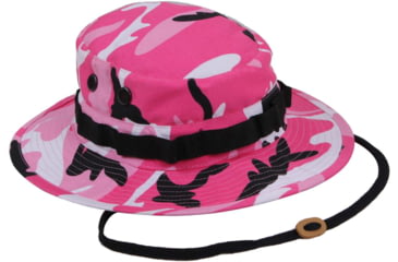 Image of Rothco Camo Boonie Hat, Pink Camo, 7 1/4, 5414-PinkCamo-714