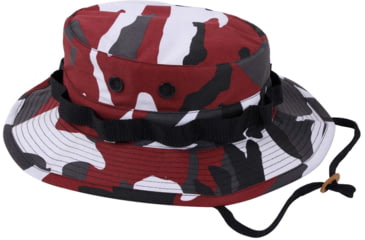 Image of Rothco Camo Boonie Hat, Red Camo, 7 1/4, 5548-RedCamo-714