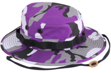 Image of Rothco Camo Boonie Hat, Ultra Violet Camo, 7, 5348-UltraVioletCamo-7