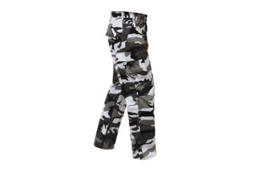 Image of Rothco Color Camo Tactical BDU Pants - Mens, City Camo, 5XL, 78910-CityCamo-5XL