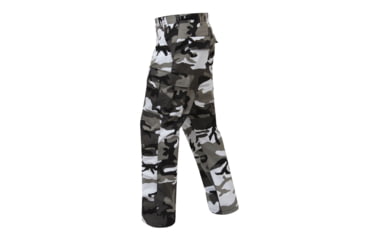 Image of Rothco Color Camo Tactical BDU Pants - Mens, City Camo, 5XL, 78910-CityCamo-5XL