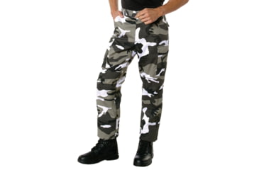 Image of Rothco Color Camo Tactical BDU Pants - Mens, City Camo, 5XL, 78910-CityCamo-5XL