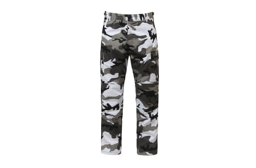 Image of Rothco Color Camo Tactical BDU Pants - Mens, City Camo, 5XL, 78910-CityCamo-5XL