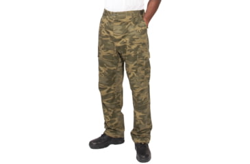 Image of Rothco Color Camo Tactical BDU Pants - Mens, Coyote Camo, Small, 27-31 Waist, 38430-CoyoteCamo-S27-31Waist