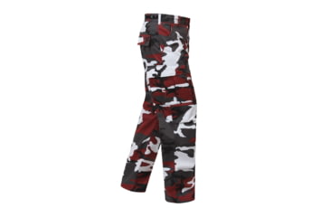 Image of Rothco Color Camo Tactical BDU Pants - Mens, Red Camo, 4XL, 79180-RedCamo-4XL