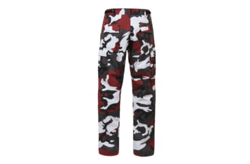 Image of Rothco Color Camo Tactical BDU Pants - Mens, Red Camo, 4XL, 79180-RedCamo-4XL