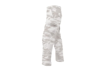 Image of Rothco Color Camo Tactical BDU Pants - Mens, Small, White Camo, 4936-WhiteCamo-S