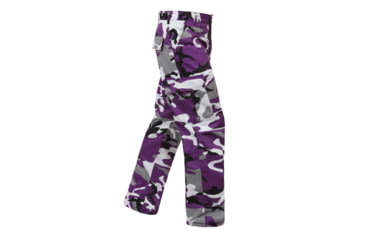 Image of Rothco Color Camo Tactical BDU Pants - Mens, Ultra Violet Camo, 4XL, 79270-UltraVioletCamo-4XL